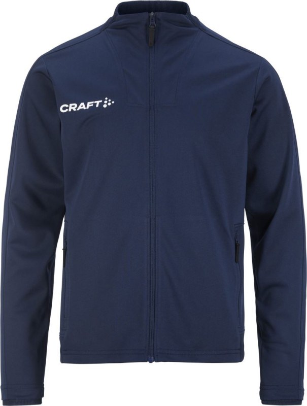Craft Teamwear Evolve 2.0 Full Zip Jacket Jr Dětská tréninková bunda 82.4763 navy