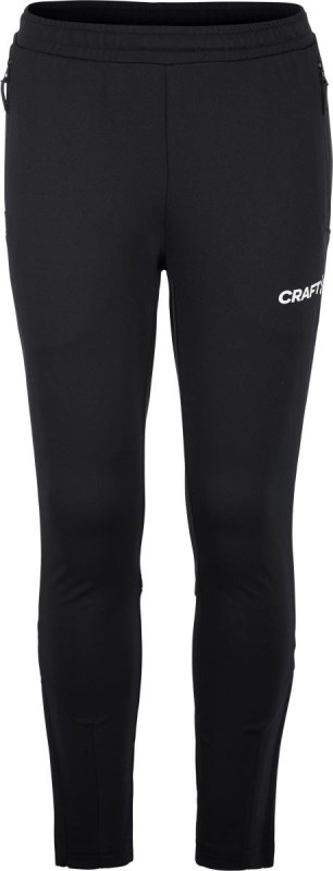 Craft Teamwear Evolve 2.0 Pants Jr Dětské tréninkové kalhoty 82.4765 black - Pro děti pro děti kalhoty