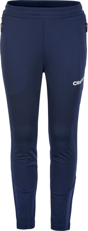 Craft Teamwear Evolve 2.0 Pants Jr Dětské tréninkové kalhoty 82.4765 navy