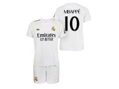 Real Madrid sada dresů šortky junior Mbappe box RM25B1