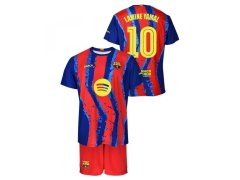 FC Barcelona Lamine Yamal set dres šortky junior box 2025/26 BC59EY dětské
