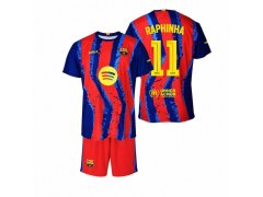FC Barcelona Raphinha set dres šortky junior box 2025/26 BC59ER dětské