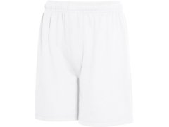 Fruit of the Loom Kids Performance Shorts Dětské sportovní kraťasy 16.4007 white