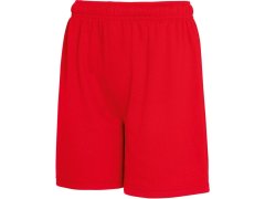 Fruit of the Loom Kids Performance Shorts Dětské sportovní kraťasy 16.4007 red