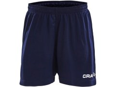 Craft Teamwear Squad Go Short Solid Jr Dětské sportovní kraťasy 82.5586 navy