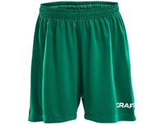 Craft Teamwear Squad Go Short Solid Jr Dětské sportovní kraťasy 82.5586 team green
