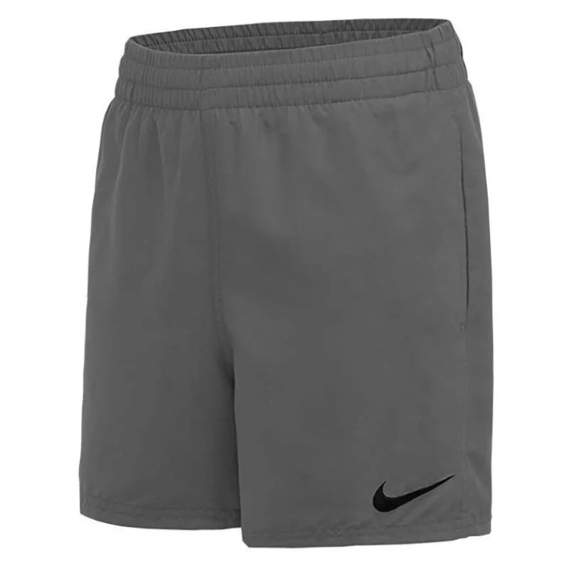 Dětské šortky Essential Lap 4 Jr NESSB866 018 Tmavě šedá - NIKE - Pro děti pro děti kraťasy