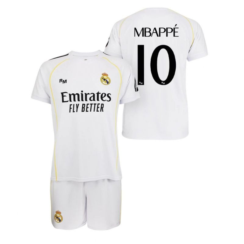 Real Madrid sada dresů šortky junior Mbappe box RM25B1
