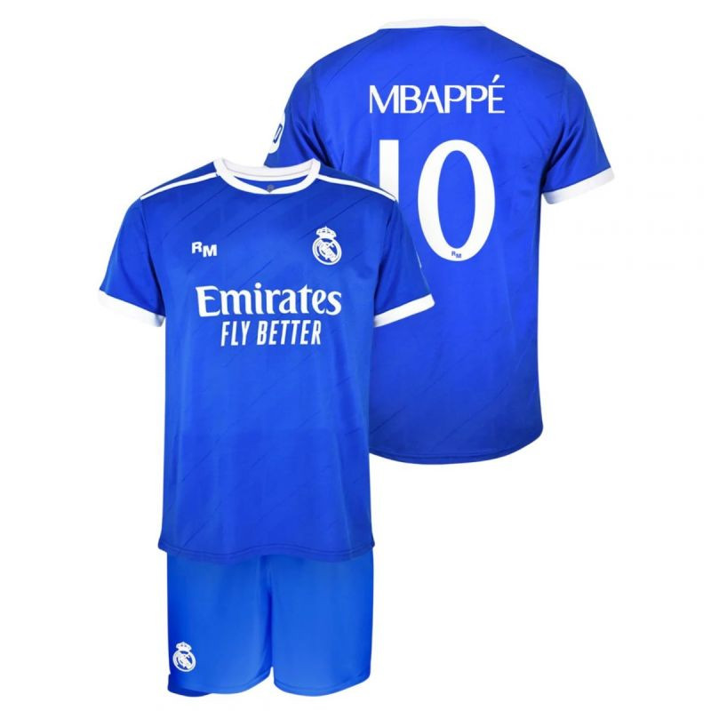 Real Madrid sada dresů šortky junior Mbappe box RM25B3