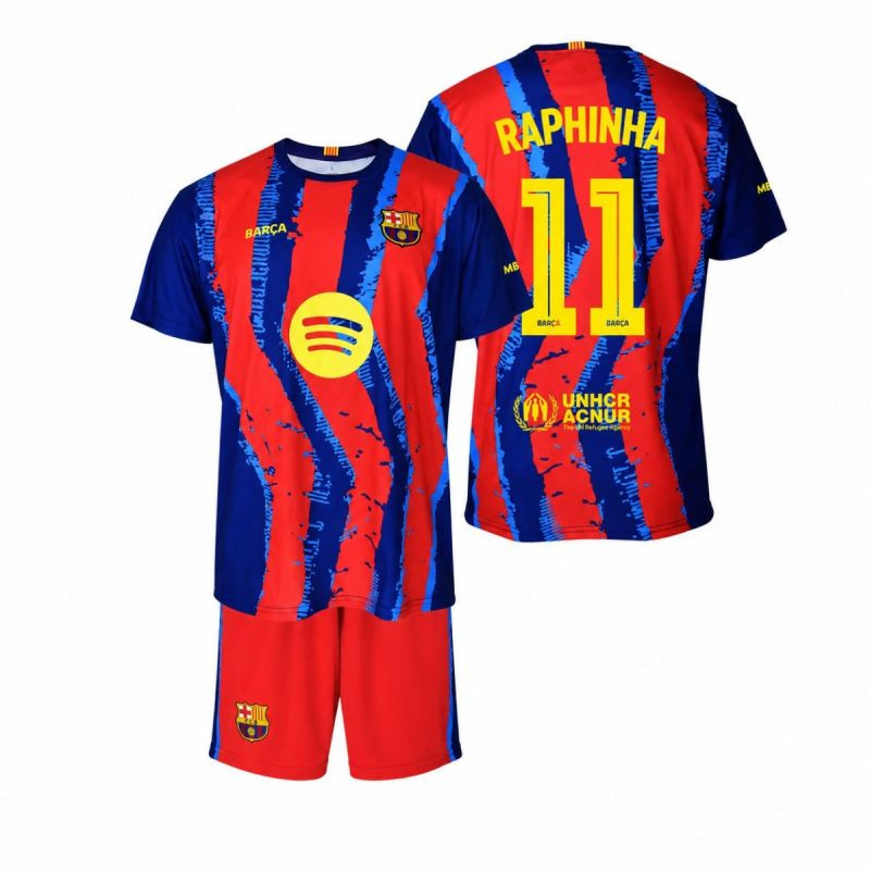 FC Barcelona Raphinha set dres šortky junior box 2025/26 BC59ER dětské