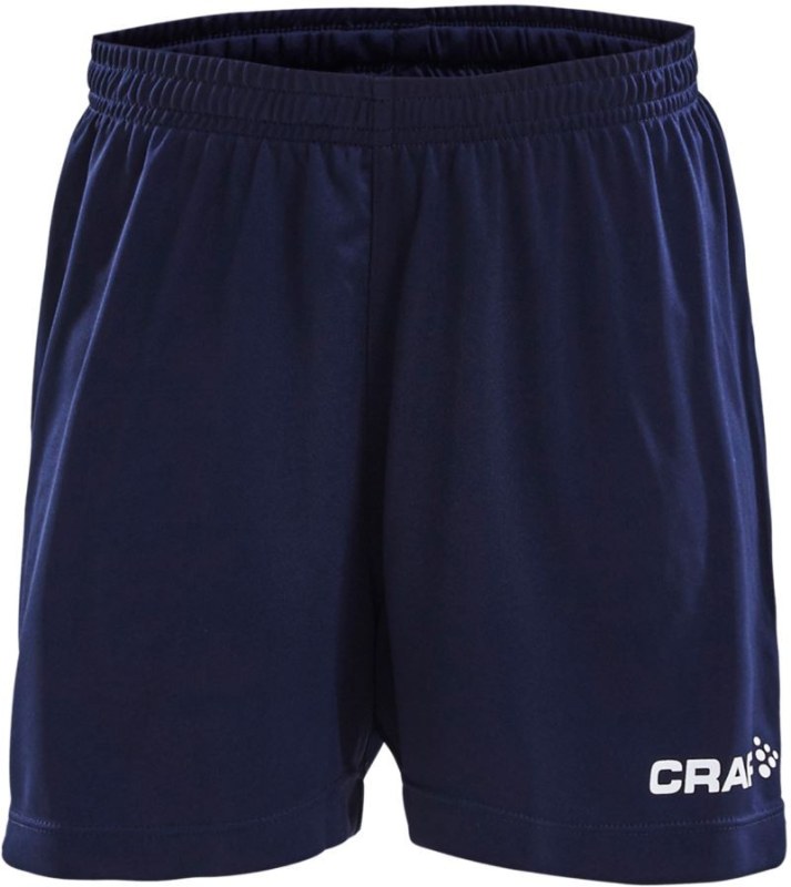 Craft Teamwear Squad Go Short Solid Jr Dětské sportovní kraťasy 82.5586 navy