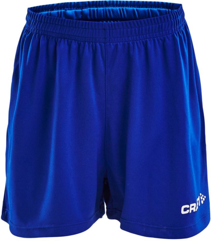 Craft Teamwear Squad Go Short Solid Jr Dětské sportovní kraťasy 82.5586 club cobolt - Pro děti pro děti kraťasy