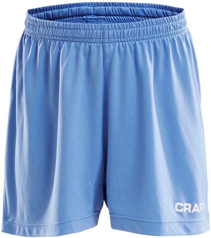 Craft Teamwear Squad Go Short Solid Jr Dětské sportovní kraťasy 82.5586 mff blue - Pro děti pro děti kraťasy
