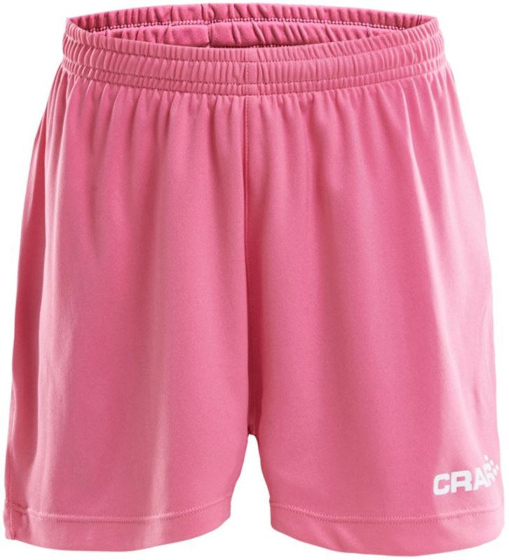 Craft Teamwear Squad Go Short Solid Jr Dětské sportovní kraťasy 82.5586 pop - Pro děti pro děti kraťasy