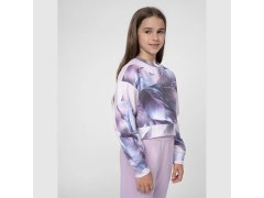 Dívčí mikina Jr 4FJSS23TSWSF276 94A - 4F