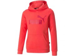 Dětská mikina ESS Logo FL Jr 587031 35 růžová - Puma