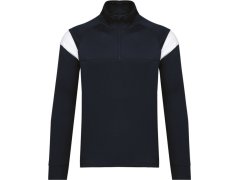 Kariban ProAct PA 388 Dětská tréninková mikina s 1/4 zipem 20.P388 navy