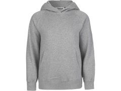Neutral O 13101 Dětská mikina s kapucí z bio bavlny 77.1301 sport grey