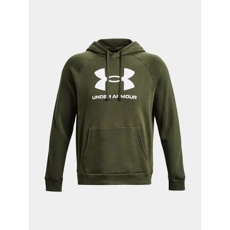 Pánská mikina Under Armour Fleece Logo Hd M 1379758-390 - Pro děti pro děti mikiny