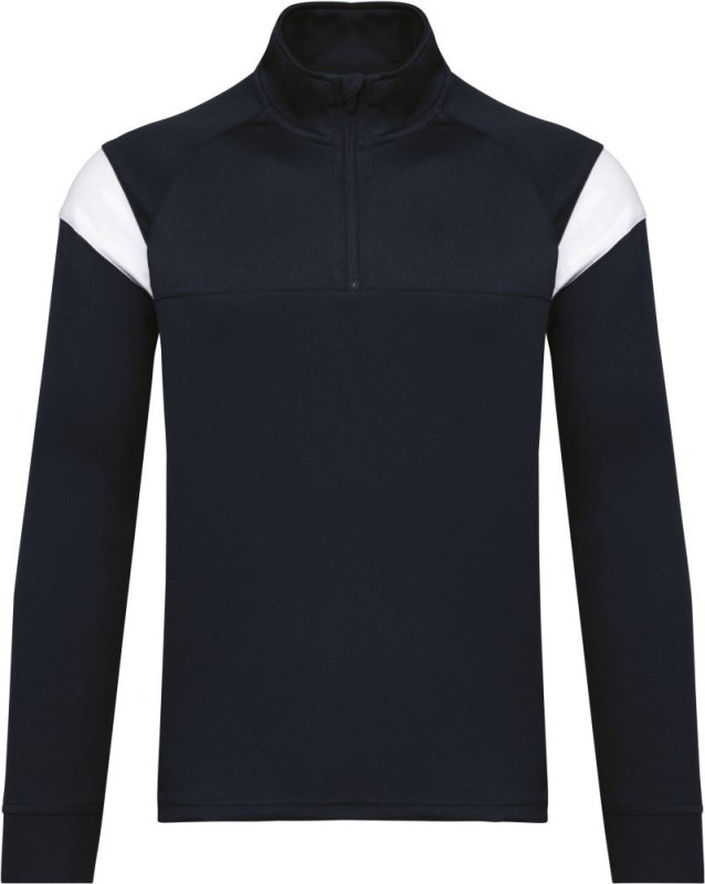 Kariban ProAct PA 388 Dětská tréninková mikina s&nbsp;1/4 zipem 20.P388 navy - Pro děti pro děti mikiny