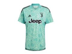Dětské sport Juventus Turín Jr brankářské tričko HB0431 Tyrkys zelená - Adidas