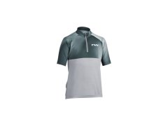 Cyklistické tričko NORTHWAVE Force Evo Junior Jersey S/s, šedé