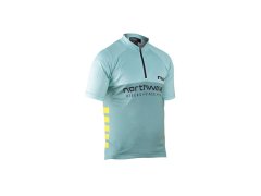 Cyklistické tričko NORTHWAVE Force Evo Junior Jersey Short Sleeve, modré