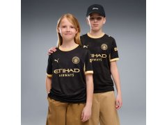 Tričko Puma Manchester City – venkovní dres (replika) JSY Junior 784342-03