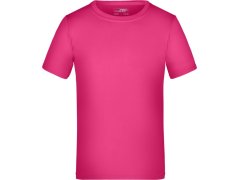 Daiber JN 358K Dětské žerzejové sportovní tričko 02.358K pink