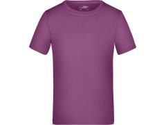 Daiber JN 358K Dětské žerzejové sportovní tričko 02.358K purple
