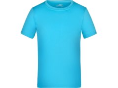 Daiber JN 358K Dětské žerzejové sportovní tričko 02.358K turquoise