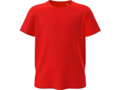 Stedman Sports-T Kids Dětské sportovní tričko Interlock 05.8170 scarlet red