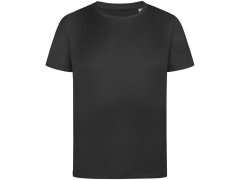 Stedman Sports-T Kids Dětské sportovní tričko Interlock 05.8170 black opal
