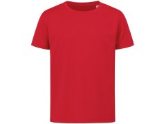Stedman Sports-T Kids Dětské sportovní tričko Interlock 05.8170 crimson red