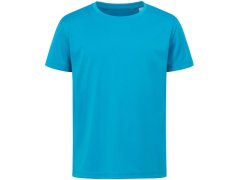 Stedman Sports-T Kids Dětské sportovní tričko Interlock 05.8170 hawaii blue