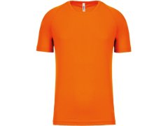 Kariban ProAct PA 445 Dětské sportovní tričko 20.P445 fluorescent orange