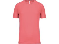 Kariban ProAct PA 445 Dětské sportovní tričko 20.P445 coral