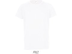 SOL´S Sporty Kids Dětské raglánové sportovní tričko 25.1166 white