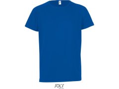 SOL´S Sporty Kids Dětské raglánové sportovní tričko 25.1166 royal blue