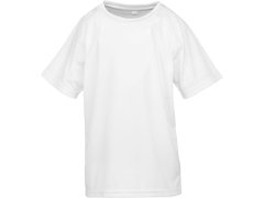 Spiro S 287J Dětské sportovní tričko "Aircool" 29.287J white