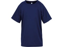 Spiro S 287J Dětské sportovní tričko "Aircool" 29.287J navy