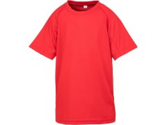 Spiro S 287J Dětské sportovní tričko "Aircool" 29.287J red