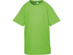 Spiro S 287J Dětské sportovní tričko "Aircool" 29.287J lime