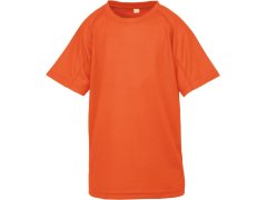 Spiro S 287J Dětské sportovní tričko "Aircool" 29.287J flo orange