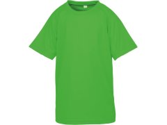 Spiro S 287J Dětské sportovní tričko "Aircool" 29.287J flo green