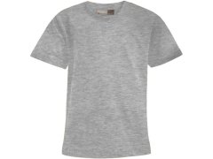 Promodoro 399 Dětské tričko „Premium“ 40.0399 sports grey