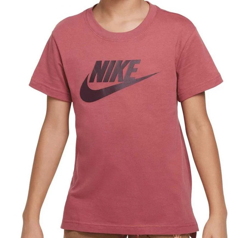 Dívčí tričko Jr AR5088 691 Terakota - Nike - Pro děti pro děti trička