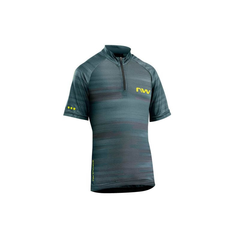 Cyklistické tričko NORTHWAVE ORIGIN JUNIOR Jersey