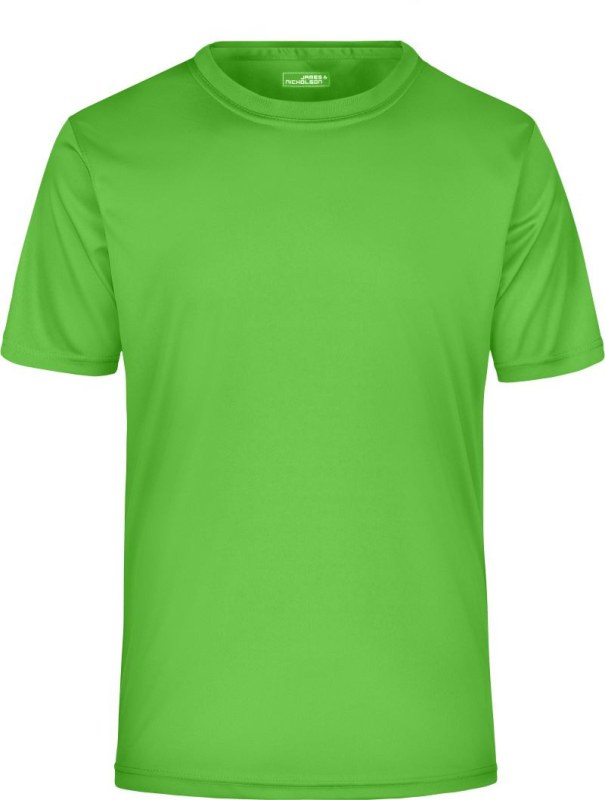 Daiber JN 358K Dětské žerzejové sportovní tričko 02.358K lime green - Pro děti pro děti trička