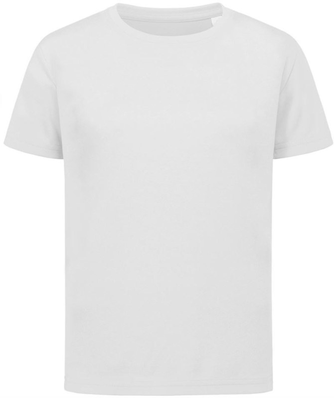 Stedman Sports-T Kids Dětské sportovní tričko Interlock 05.8170 white